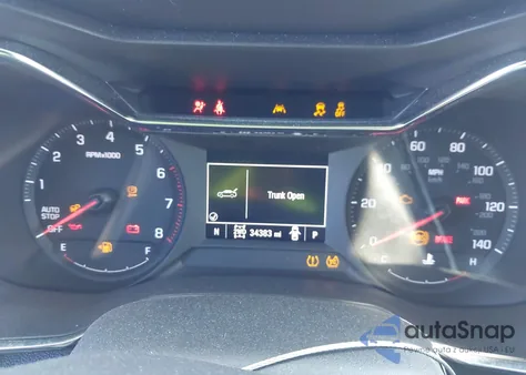 2023 Chevrolet Trailblazer Awd Lt из США, поврежденный, VIN KL79MRSL3PB059546